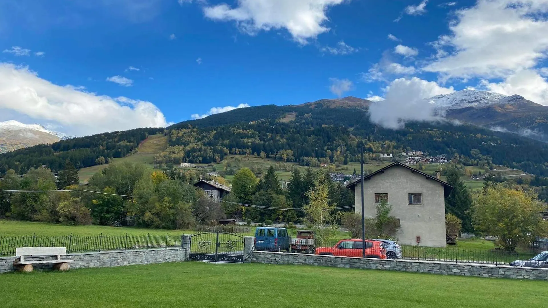 公寓 Appartamento 'Stelvio' - Bormio - Giardino, Parcheggio, Wi-Fi